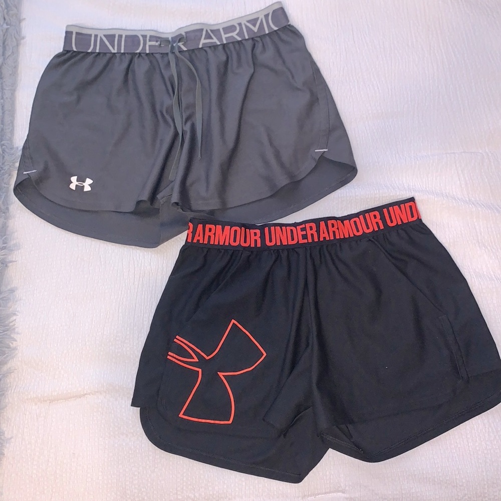 Under Armor Running Athletic Shorts Bundle